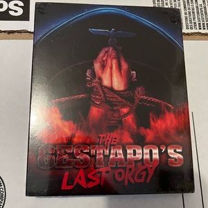 The Gestapo’s Last Orgy 88 Films Blu-ray new with slipcover